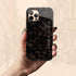 Custom Tortoiseshell Calligraphy Name iPhone Case